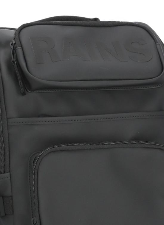26SS 레인스 백팩 RA14000 TEXEL CARGO BACKPACKBLA Black - RAINS
