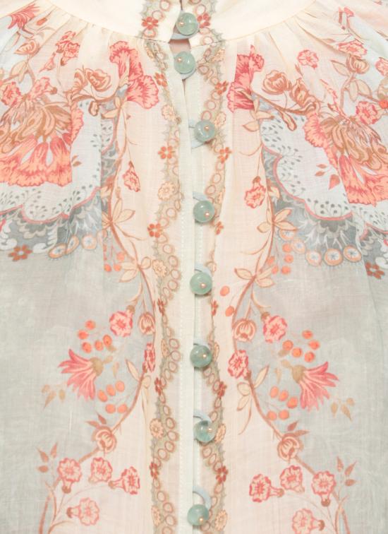 26SS 짐머만 셔츠 4273TRS263 WPFM MultiColour - ZIMMERMANN