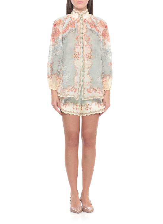 26SS 짐머만 셔츠 4273TRS263 WPFM MultiColour - ZIMMERMANN