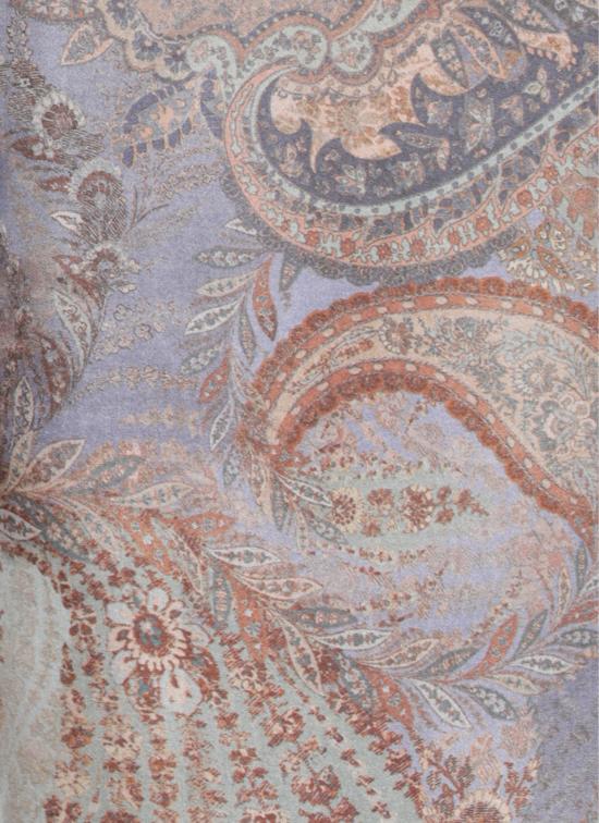 26SS 짐머만 스트레이트 팬츠 5580PRS262 TPBL Purple - ZIMMERMANN