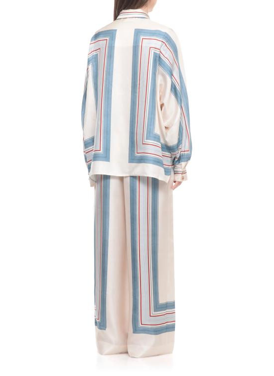 26SS 짐머만 셔츠 6357TC26R TIKSTR Ivory - ZIMMERMANN