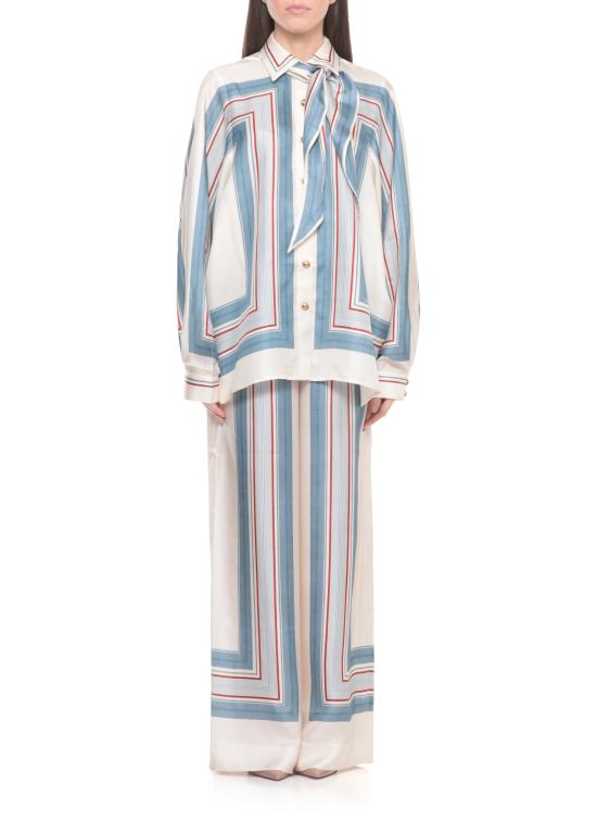 26SS 짐머만 셔츠 6357TC26R TIKSTR Ivory - ZIMMERMANN