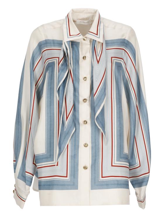 26SS 짐머만 셔츠 6357TC26R TIKSTR Ivory