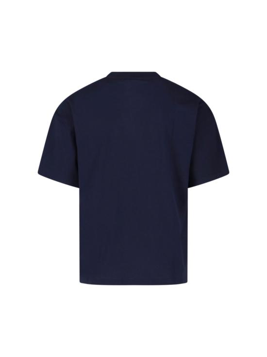 25FW 디키즈 반팔 티셔츠 DK0A87QS L181 Blue - DICKIES