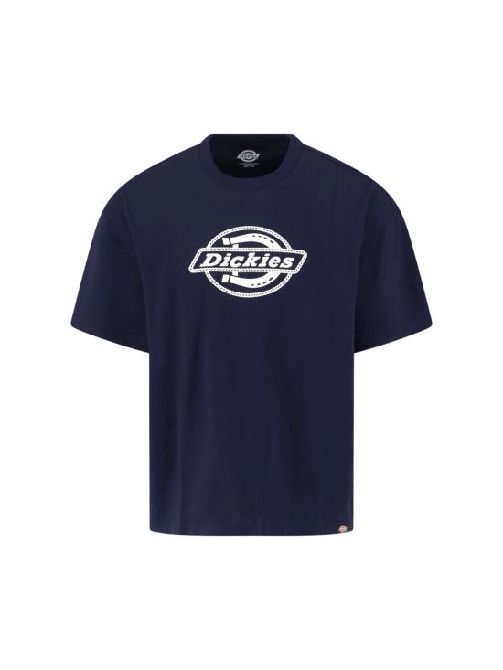 25FW 디키즈 반팔 티셔츠 DK0A87QS L181 Blue