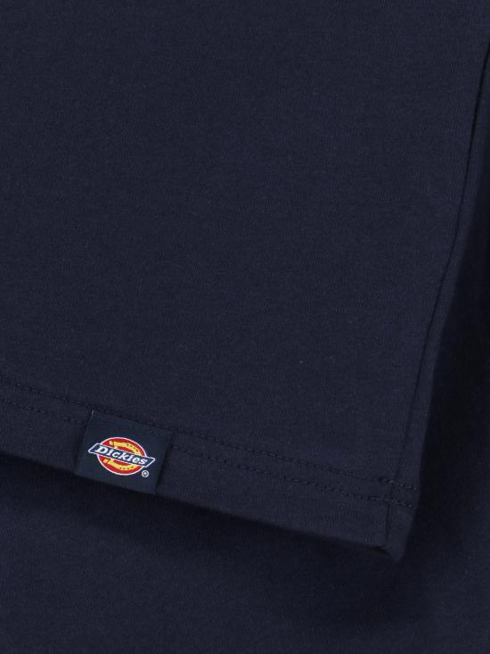 25FW 디키즈 반팔 티셔츠 DK0A87QS L181 Blue - DICKIES