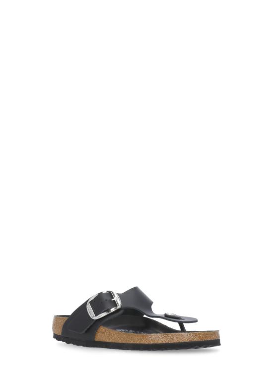 26SS 버켄스탁 샌들 1023334 GIZEH BIG BUCKLEBLACK Black - BIRKENSTOCK