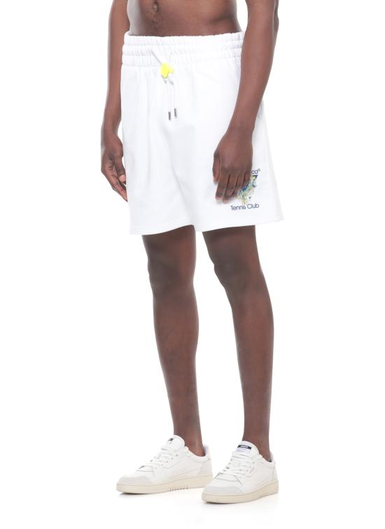 26SS 카사블랑카 숏팬츠 MSP26JTR00302 OFF WHITE LOOPBACK White - CASABLANCA