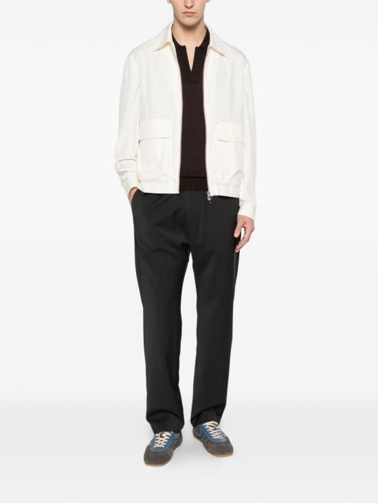 26SS 브루넬로 쿠치넬리 자켓 MV4086570 C1849 White - BRUNELLO CUCINELLI