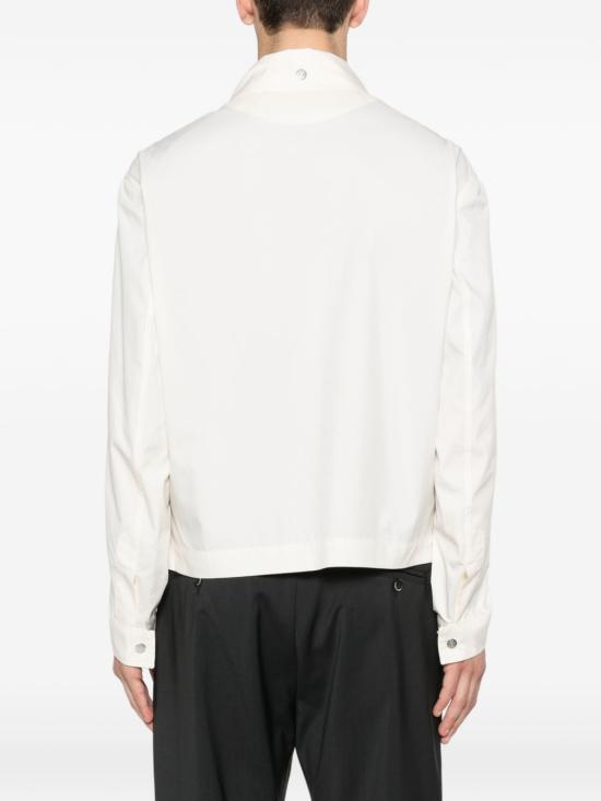 26SS 브루넬로 쿠치넬리 자켓 MV4086570 C1849 White - BRUNELLO CUCINELLI