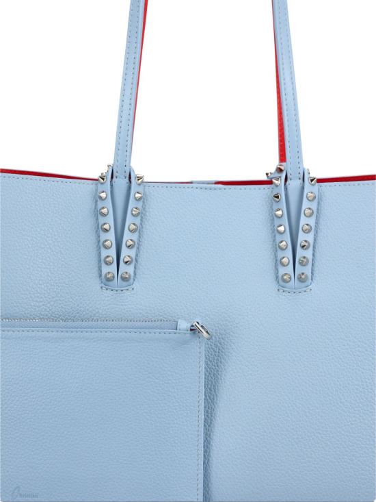 26SS 크리스챤 루부탱 토트백 1255045 4396 Azzurro - CHRISTIAN LOUBOUTIN