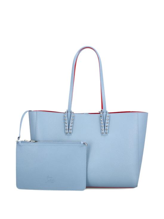 26SS 크리스챤 루부탱 토트백 1255045 4396 Azzurro - CHRISTIAN LOUBOUTIN