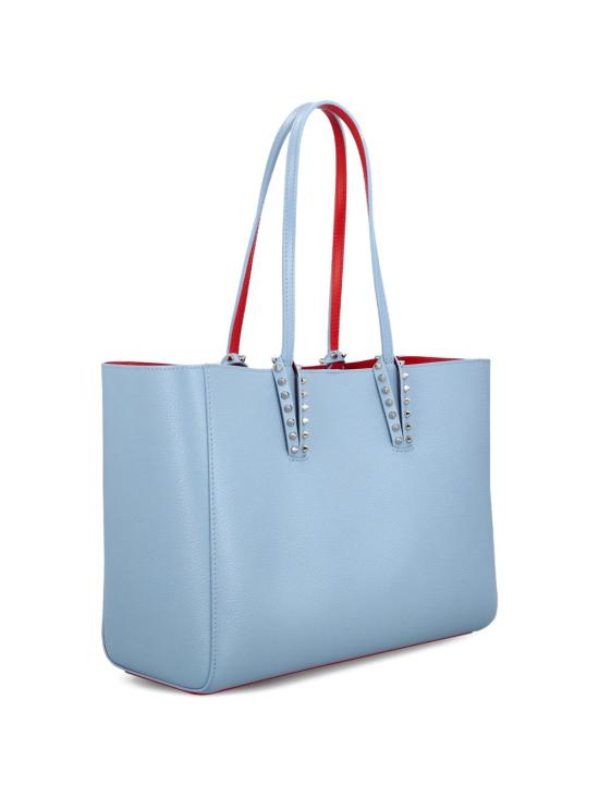 26SS 크리스챤 루부탱 토트백 1255045 4396 Azzurro - CHRISTIAN LOUBOUTIN