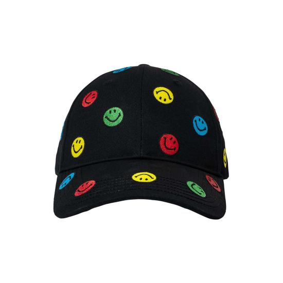  마켓 모자 아빠 에 스마일리 장식이 가득해요