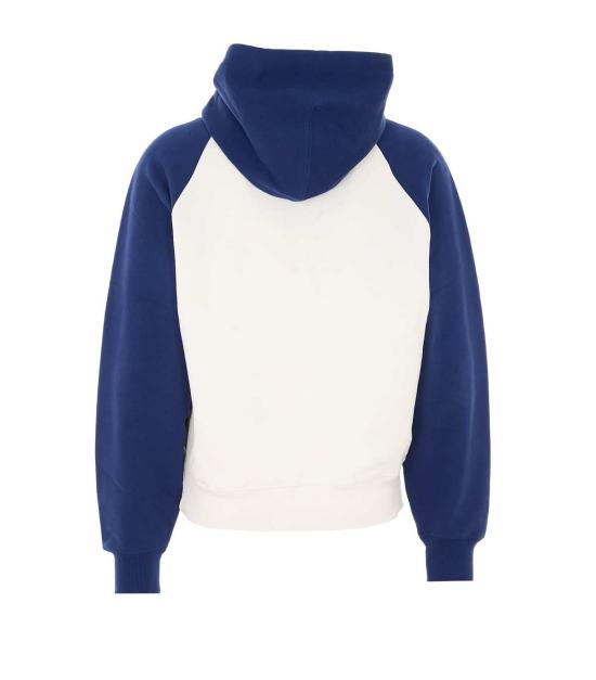  아미 긴팔 티셔츠 Ami Alexandre Mattiussi Ami De Coeur 후디 - AMI