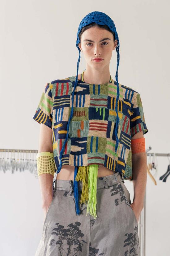  Serien°umerica 반팔 티셔츠 세리엔우메리카 크롭 프린트 티셔츠 샌드