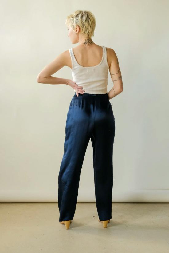  조르지오 아르마니 크롭 팬츠 - GIORGIO ARMANI