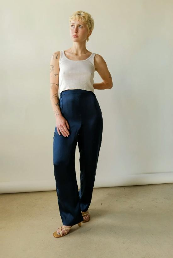  조르지오 아르마니 크롭 팬츠