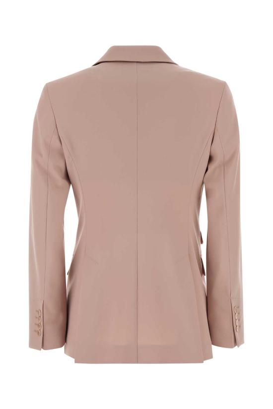 26SS 막스마라 사르트 더블 브레스티드 블레이저 2611041071600 002 Pink - MAX MARA