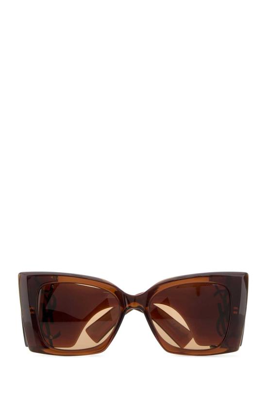 26SS 생로랑 선글라스 862888Y9958 2506 Brown - SAINT LAURENT