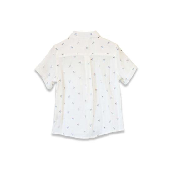  [키즈] Beet World 셔츠 키즈 비트 월드 쁘띠 플로렛 칼라 셔츠 - BEET WORLD