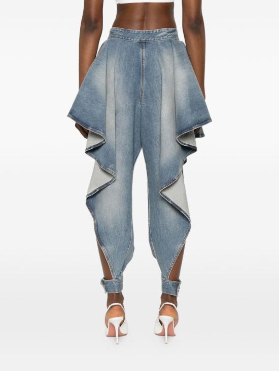 26SS 알라이아 데님 팬츠 AA9P1374D026C A56 Blue - ALAIA