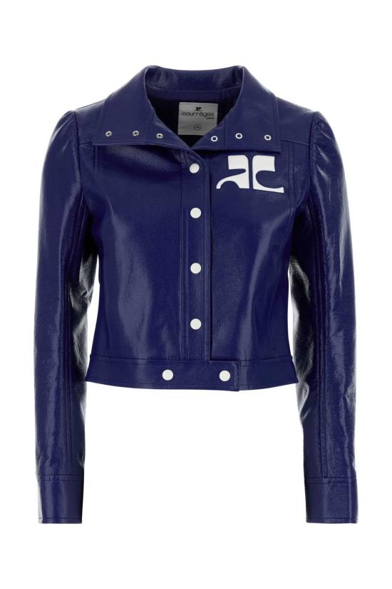 26SS 쿠레쥬 수트 자켓 223CBL005VY0014 7087 Blue