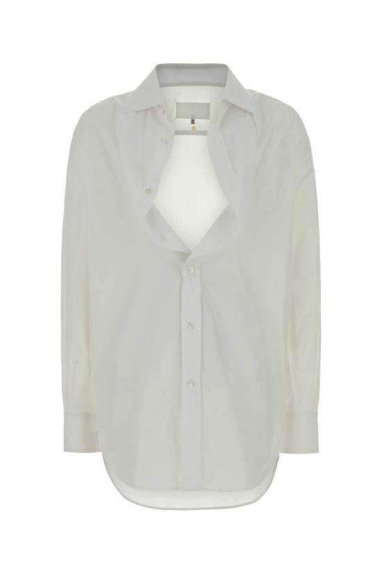 26SS 마르지엘라 셔츠 S29DT0018S43001 100 White