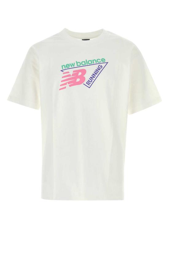 26SS 뉴발란스 반팔 티셔츠 MT61N1YVWT WHITE White