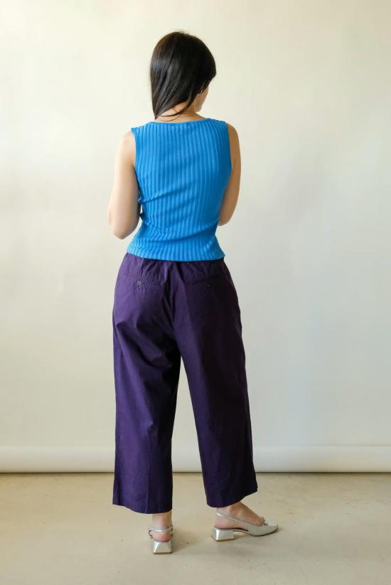  드리스 반 노튼 크롭 팬츠 Dries Van Noten 드로스트링 팬츠 - DRIES VAN NOTEN