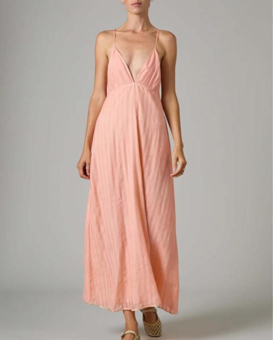  티에리 콜슨 롱 원피스 바이아 드레스