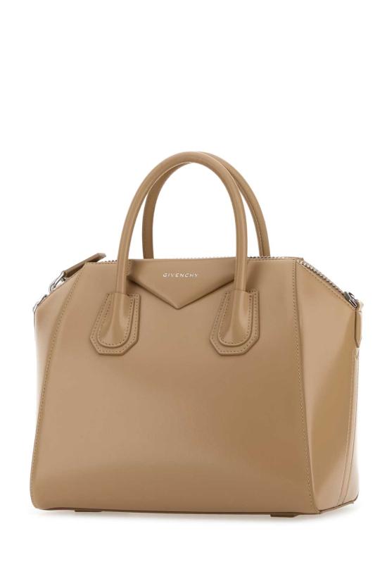 26SS 지방시 레더 스몰 안티고나 백 BB5149B00D 285 Beige o Tan - GIVENCHY