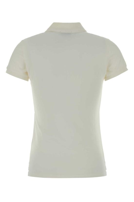 26SS 폴로 랄프로렌 폴로 티셔츠 211B18200 015 White - POLO RALPH LAUREN