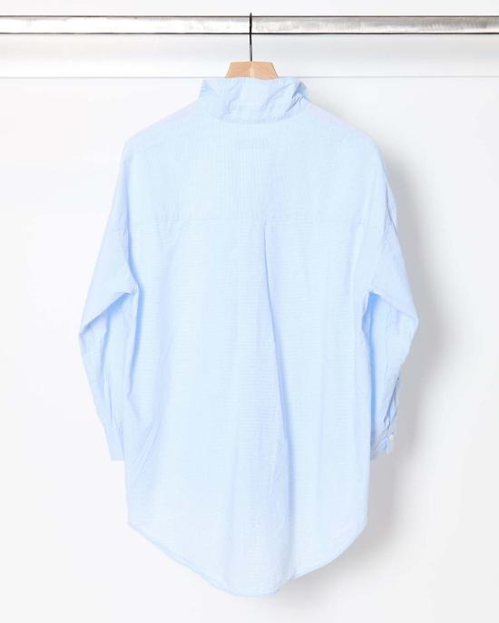  버그파벨 셔츠 베르그파벨 6월 셔츠 마이크로 체크 - BERGFABEL