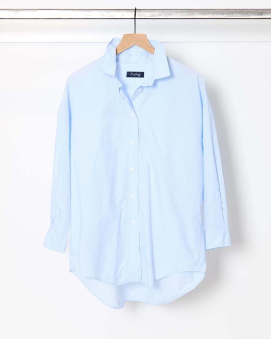  버그파벨 셔츠 베르그파벨 6월 셔츠 마이크로 체크