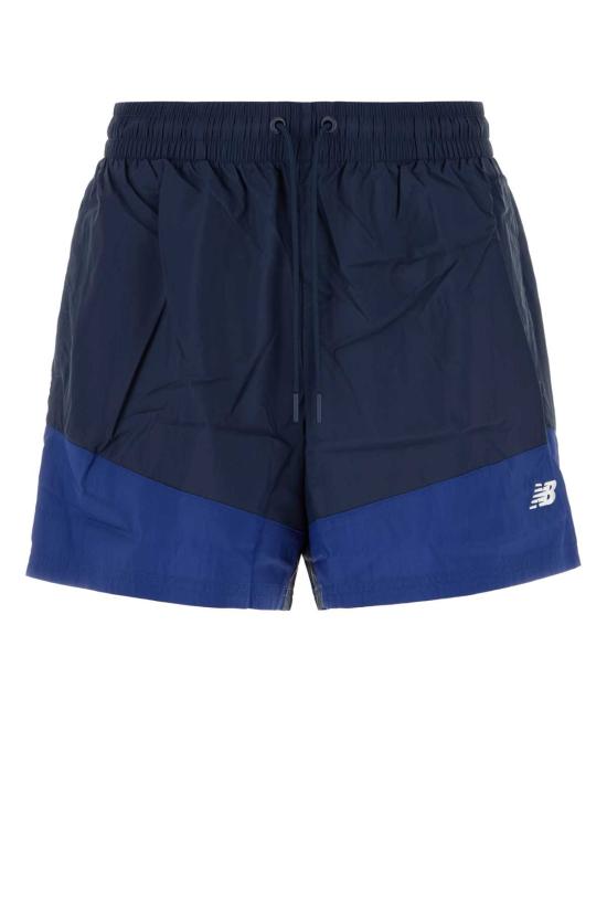 26SS 뉴발란스 숏팬츠 MB6176MRNNY NBNAVY Blue