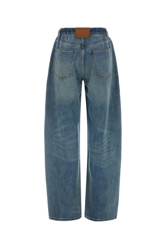 26SS 알렉산더 왕 데님 팬츠 4DC2264165 427E Blue - ALEXANDER WANG