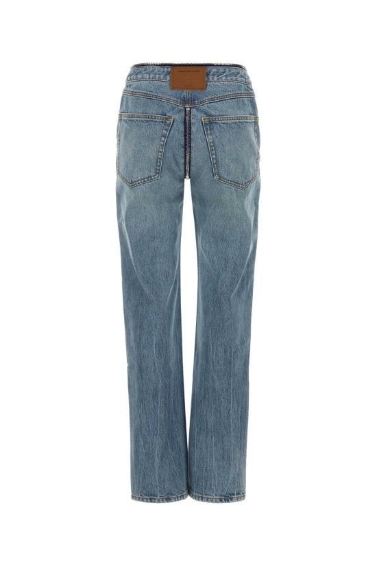 26SS 알렉산더 왕 데님 팬츠 4DC2264984 427D AUTHENTICLIGHTINDIGO - ALEXANDER WANG