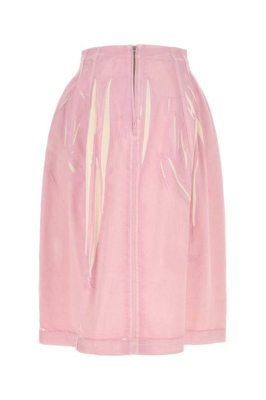 26SS 마르니 스커트 GOJD0703A1USCY64 PRC13 Pink - MARNI