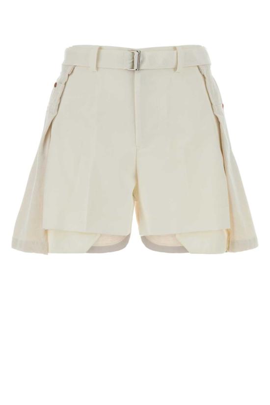 26SS 사카이 숏팬츠 2608435 151 White