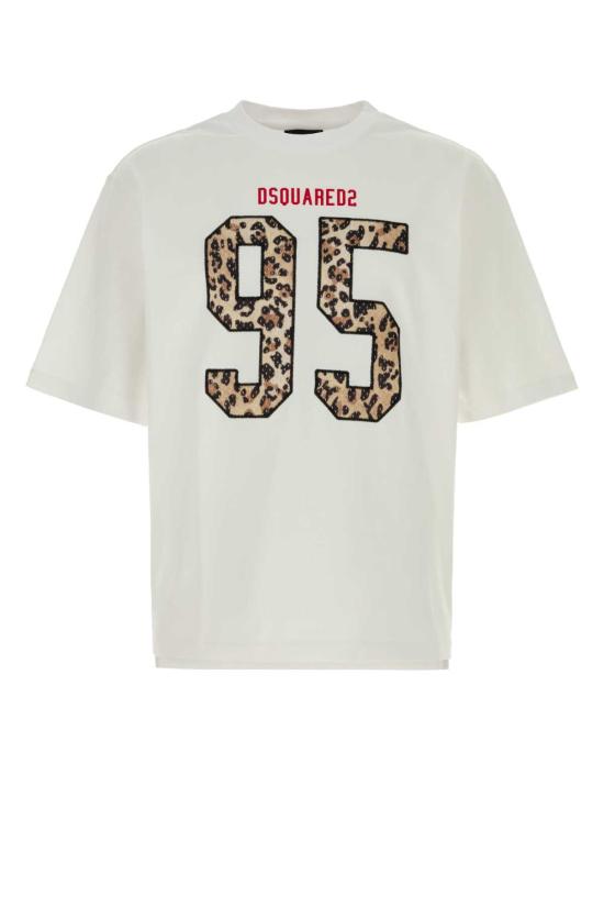 26SS 디스퀘어드2 반팔 티셔츠 S71GD1649D20033 100 White