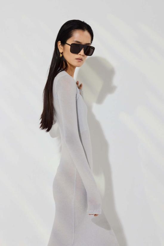  더 엔케이씨 스토어 롱 원피스 NKC 스토어 사레나 웨이트리스 드레스 - The NKC Store