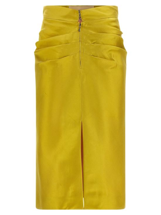 26SS 발렌티노 가라바니 미디 스커트 B0RAEY59F3R0X