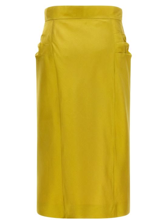 26SS 발렌티노 가라바니 미디 스커트 B0RAEY59F3R0X - VALENTINO GARAVANI