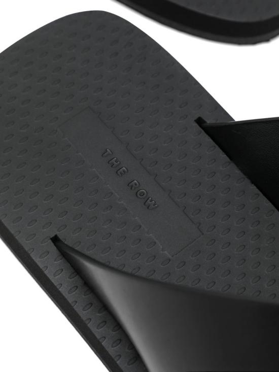 26SS 더로우 샌들 F1839 L825BLK Black - THE ROW