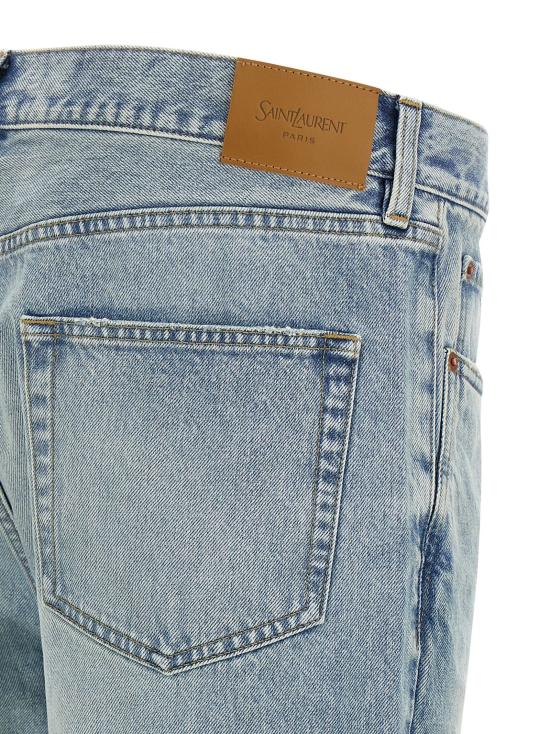 26SS 생로랑 루즈핏 진 795478Y35AQ5107 - SAINT LAURENT