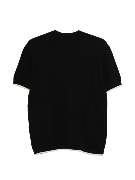 26SS 엠포리오 아르마니 반팔 티셔츠 EM005529 AF25257FC102 Black - EMPORIO ARMANI