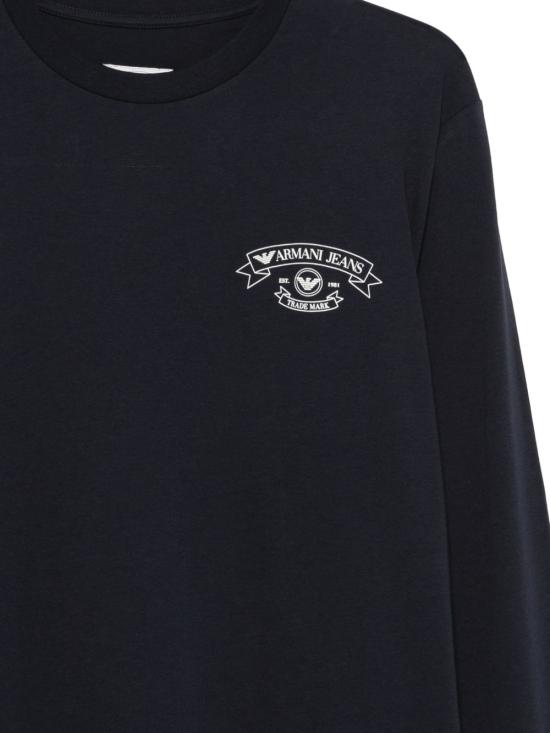 26SS 엠포리오 아르마니 반팔 티셔츠 EM005927 AF25885UB102 Blue - EMPORIO ARMANI