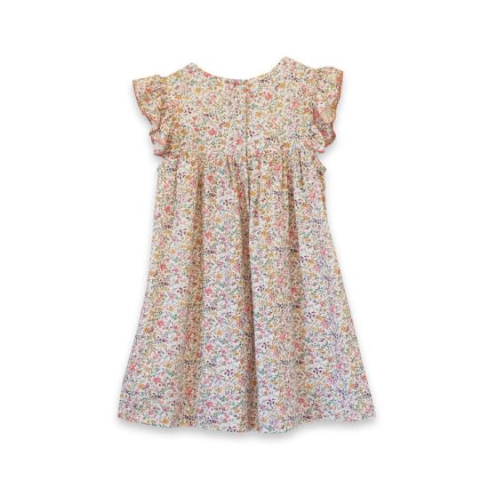  [키즈] Beet World 원피스 키즈 비트 월드 걸스 한나 드레스 (플러터 소매) - BEET WORLD