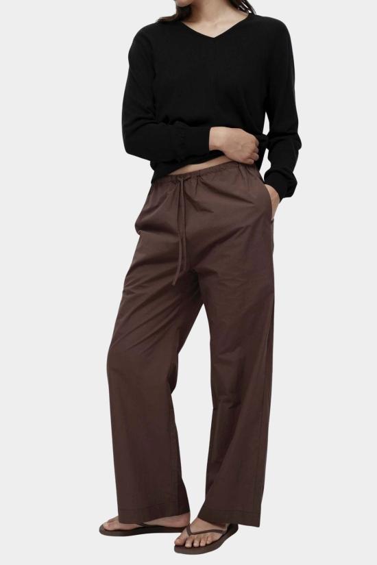  미정박 스트레이트 팬츠 - MIJEONG PARK